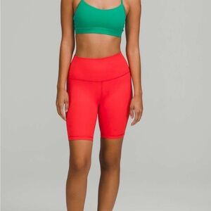 Lululemon Fire Red Align Shorts